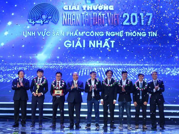 giải thưởng, sáng tạo, Nhân tài Đất Việt, khuyến học, Nhân tài Đất Việt 2017, NTĐV 2017, khuyến tài, 