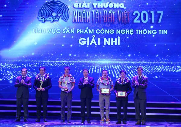 giải thưởng, sáng tạo, Nhân tài Đất Việt, khuyến học, Nhân tài Đất Việt 2017, NTĐV 2017, khuyến tài, 