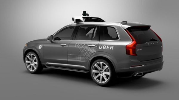 Volvo cung cấp xe tự lái cho Uber