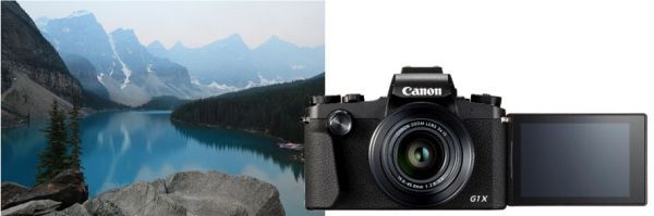 Canon PowerShot G1 X Mark III mới với cảm biến CMOS cỡ APS-C vượt qua rào cản công nghệ mang lại hiệu năng ấn tượng