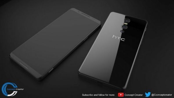 concept cực chất về siêu phẩm HTC U12 có tới 5 camera