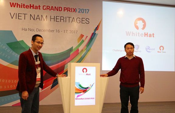 Khai mạc cuộc thi an ninh mạng toàn cầu WhiteHat Grand Prix 2017