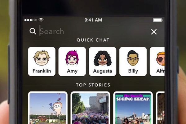 Snapchat có thể sớm đưa Stories lên phiên bản web