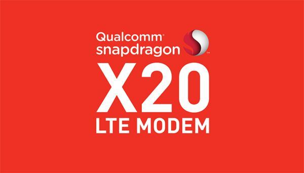 Qualcomm, 4G LTE, phát triển 5G, Snapdragon X20, Chip 4G