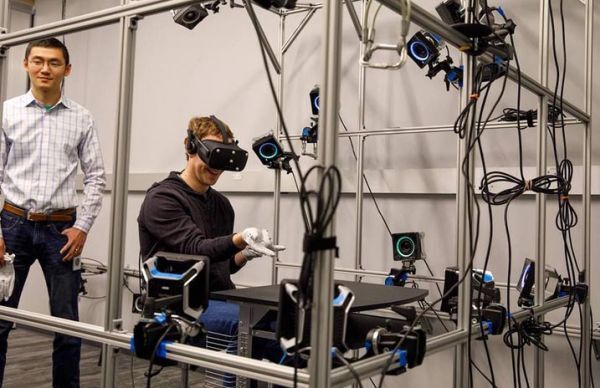 kính VR, thực tế ảo, tăng cường thực tại ảo