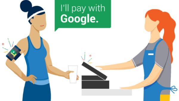 google, apps, hand free, android pay, thanh toán điện tử 