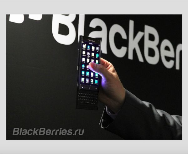Blackberry sẽ sản xuất thiết bị Android tại Ấn Độ