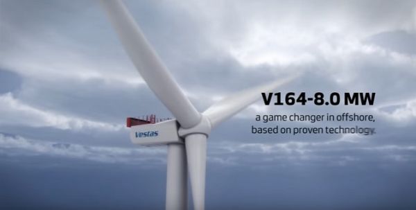 công nghệ xanh, năng lượng tái tạo, năng lượng gió, turbine gió, vastas, vastas v164
