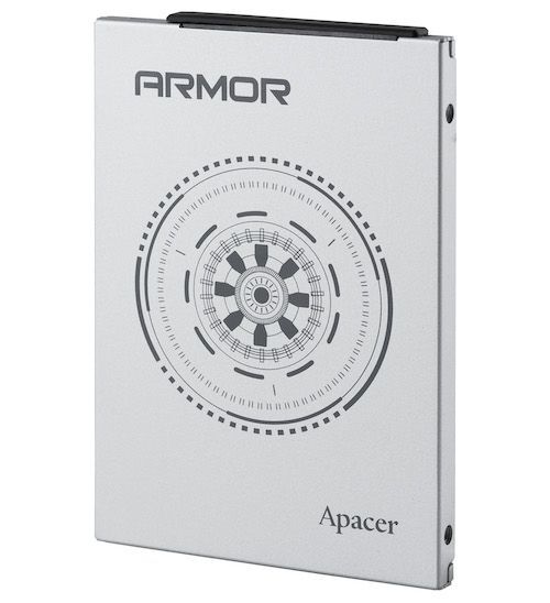 Apacer trình làng ổ cứng SSD tốc độ 545MB/s