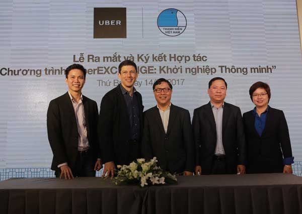 Startup, Uber, tech startup, Startups Việt Nam, UberEXCHANGE, Khởi nghiệp Thông minh, 