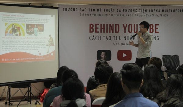 Behind YOUTUBE, Youtuber, Hoàng Phú Đại