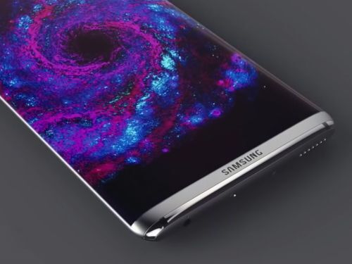 Galaxy S8 cho nhan dang khuon mat de thanh toan dien tu