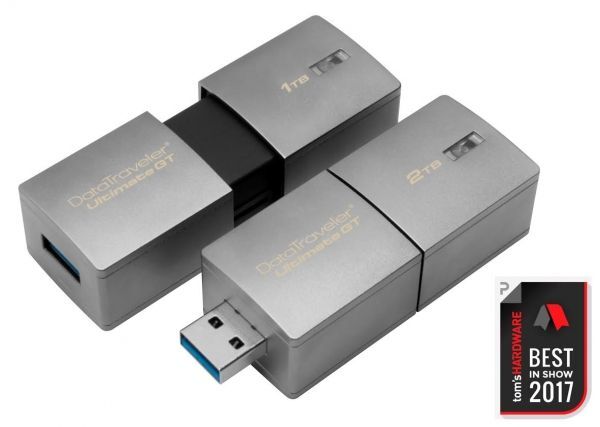 Kingston ra mắt ổ USB Flash dung lượng lưu trữ lên đến 2TB