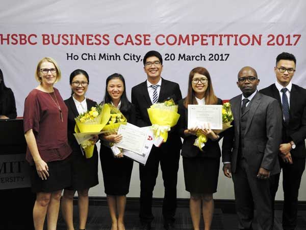 cuộc thi sinh viên, RMIT Việt Nam, Giải quyết tình huống kinh doanh HSBC 2017, HSBC, 
