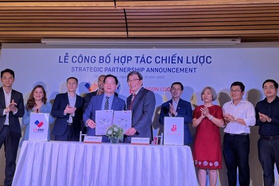 Saigon Co.op và VNPAY đã chính thức công bố hợp tác chiến lược trong việc triển khai thanh toán điện tử