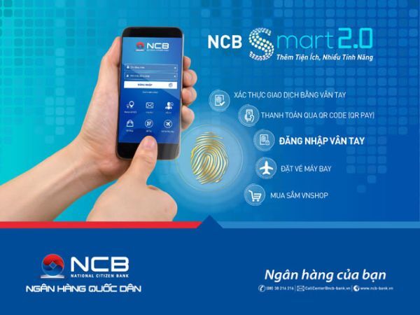 NCB nâng cấp dịch vụ ngân hàng điện tử phiên bản 2.0