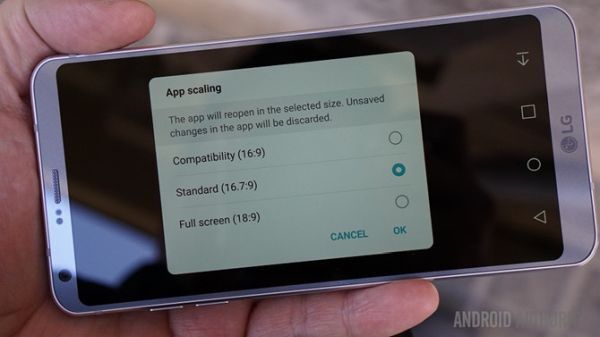 LG G6 sắp thêm 300 ứng dụng cho màn hình 18:9