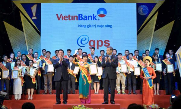 Sao Khuê 2017 vinh danh 2 giải pháp thanh toán mới của VietinBank 