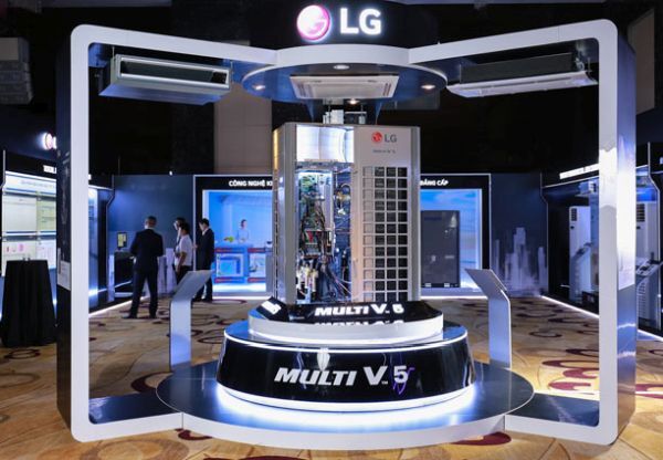 LG ra mắt sản phẩm điều hòa trung tâm Multi V 5 tại Việt Nam
