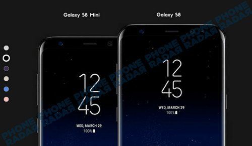 Galaxy S8 MIni, S8,S8+, Samsung