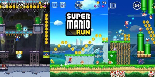 Doanh thu từ Super Mario Run không đáp ứng được kỳ vọng của Nintendo