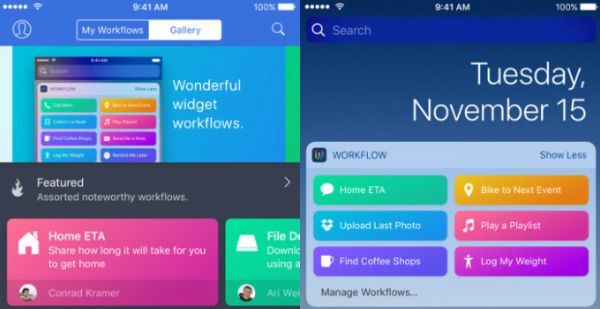 Người dùng mới mua ứng dụng Workflow được Apple hoàn lại tiền