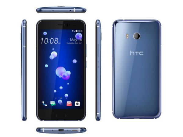 HTC ra mat U11 voi Edge Sense