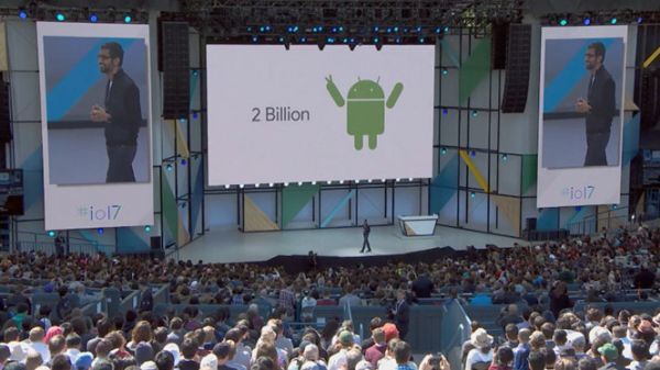 Android hiện đang có mặt trên 2 tỉ thiết bị di động