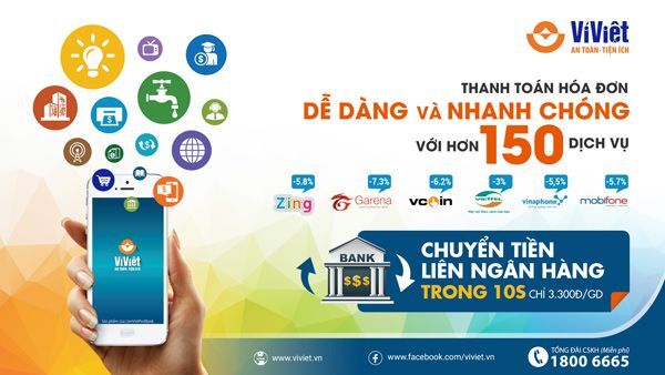  thanh toán trực tuyến, thanh toán điện tử, Ví điện tử, Sao Khuê, LienVietPostBank, Sao Khuê 2017, cổng thanh toán điện tử, Ví Việt, 