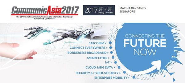  sự kiện ICT, CommunicAsia2017, 
