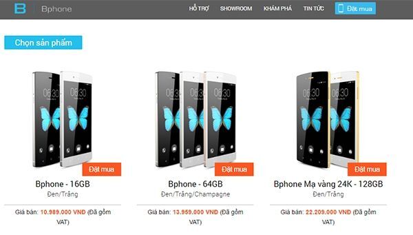 Bphone - Smartphone giữ giá nhất thế giới 