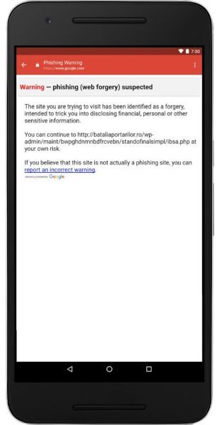 Google cập nhật tính năng bảo mật mới cho Gmail trên thiết bị Android