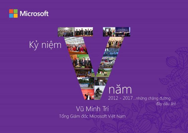 Microsoft Việt Nam 2012 – 2017 và những dấu ấn