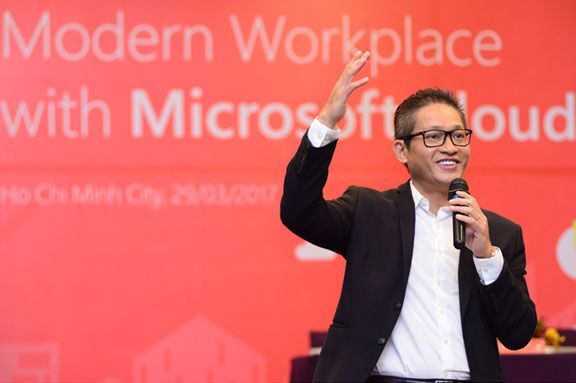 Microsoft Việt Nam 2012 – 2017 và những dấu ấn