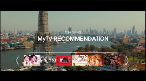 Truyền hình MyTV khai trương tính năng MyTV Recommendation