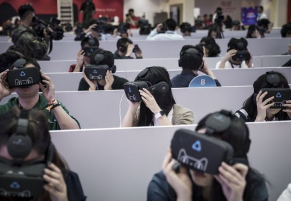 Nhu cầu kính thực tế ảo (VR) tại Trung Quốc