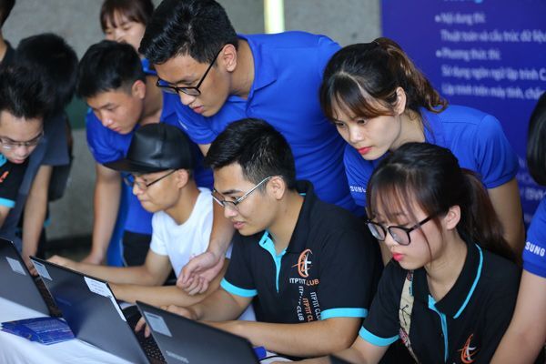 Samsung, cuộc thi sinh viên, Samsung Electronics Việt Nam, Samsung Việt Nam, Samsung collegiate programming cup 2017, cuộc thi lập trình, 