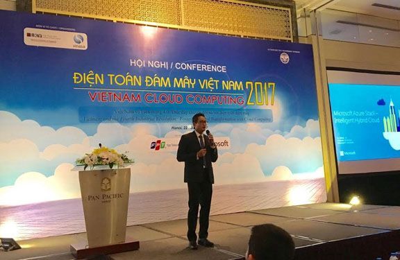 Ông Vũ Minh Trí, Tổng Giám Đốc Microsoft Việt Nam