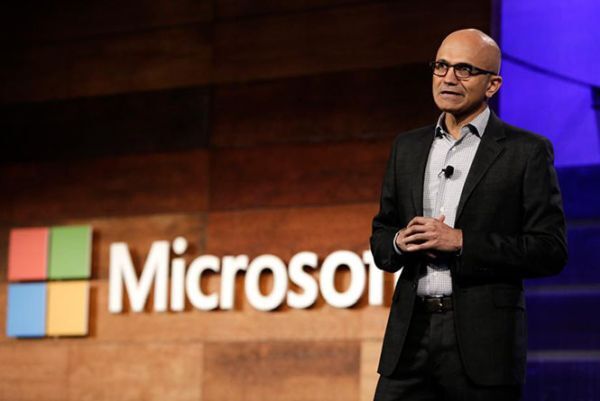 Giới đầu tư ngày càng đặt niềm tin vào Microsoft dưới sự lãnh đạo của Satya Nadella