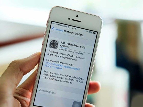 iOS 11 Beta vừa ra mắt đã bị jailbreak 