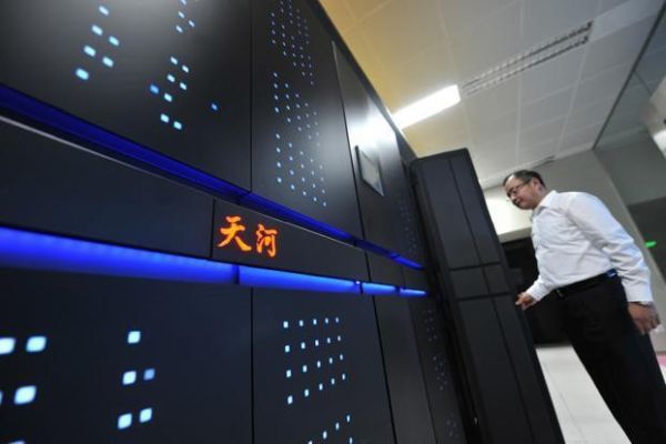 Trung Quốc hiện đang có hai siêu máy tính mạnh nhất thế giới