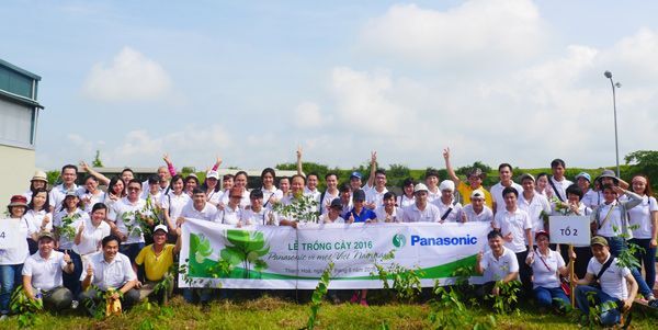Panasonic, Doanh nghiệp xã hội, Thân thiện môi trường, Panasonic Việt Nam, 