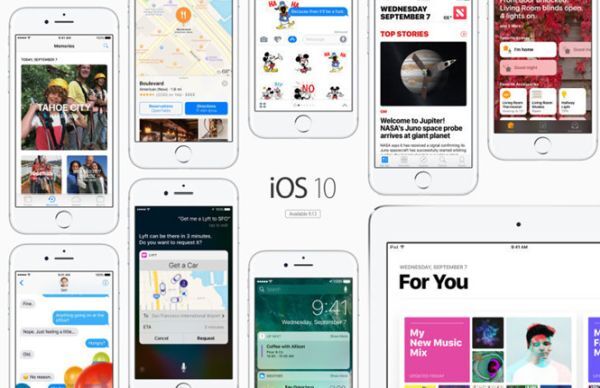 Apple vừa tung ra bản cập nhật iOS 10.3.3 đến người dùng