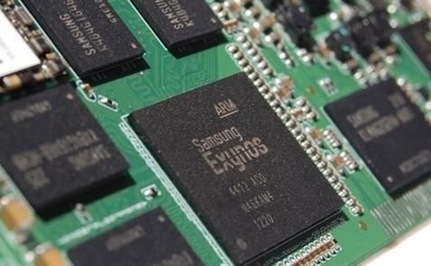 Samsung đã trở thành nhà sản xuất chip số 1 thế giới 