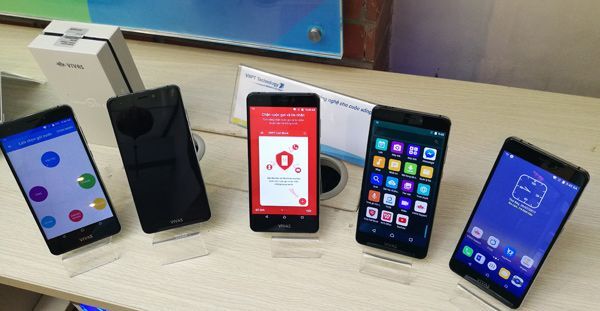  smartphone Việt, Smartbox, VNPT Technology, Vivas Lotus S3 LTE, SmartBox PC