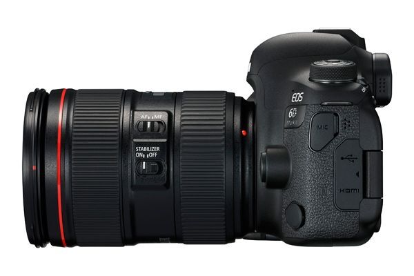 Canon, máy ảnh DSLR, DSLR full-frame, máy ảnh Canon, EOS 6D Mark II, Tính năng chống rung, 