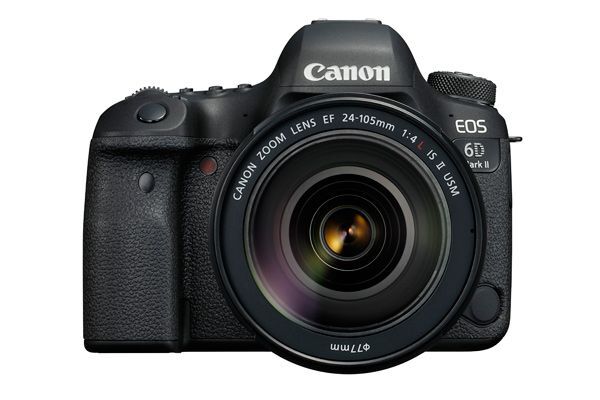  Canon, máy ảnh DSLR, DSLR full-frame, máy ảnh Canon, EOS 6D Mark II, Tính năng chống rung, 