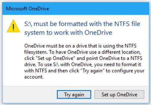 Microsoft ép người dùng phải theo chuẩn NTFS