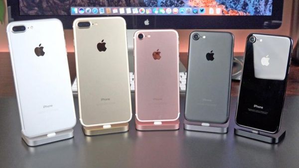 iPhone 7, iPhone 7 Plus, Apple, Samsung, Galaxy S8, Galaxy S8 Plus, smartphone
