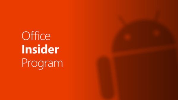 Người dùng Office Insider Program đã có thể tải về thử nghiệm Office cho Android